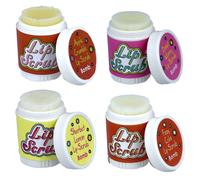 Bomb Cosmetics Lip Scrubs Flavoured 4Pc In Clear