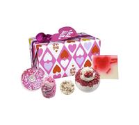 Bomb Cosmetics Love You Bath Bomb & Body Gift Set In Pink Pink One Size