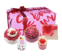 Bomb Cosmetics Christmas Bath Soap Gift Packs | The Great British + Pop Up Card