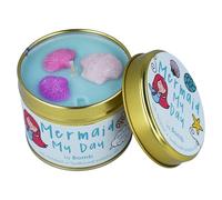 Bomb Cosmetics Mermaid My Day Tin Candle