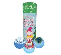 Bomb Cosmetics Merry Gonkmas Christmas Bath Bomb Gift Set In Blue Blue One Size