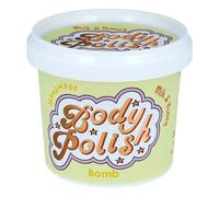 Bomb Cosmetics Milk & Honey Body Polish 375Ml In Yellow Yellow