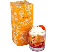 Bomb Cosmetics Passionfruit Martini Piped Candle