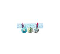 Bomb Cosmetics Peace Cracker Bath Blaster Handmade Gift Pack, 160 g, 1 Pack X 3 Piece