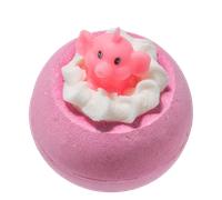 Bomb Cosmetics Pink Elephants & Lemonade Bath Bomb - 160g