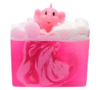 Bomb Cosmetics Pink Elephants & Lemonade Soap Slice