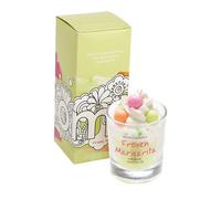 Bomb Cosmetics Piped Scented Candle Frozen Margarita in Pale Green Bomb Cosmetics Pale Green