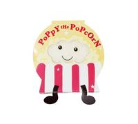 Bomb Cosmetics Poppy The Popcorn Buddy Buffer Mini Soap Sponge 100G In White