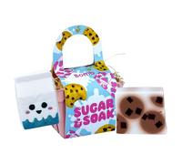 Bomb Cosmetics Punnet Bath Bomb & Soap Bar Set Gift Box Sugar & Soak