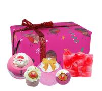 Bomb Cosmetics Robin The Red Christmas Gift Set - 5 Pcs