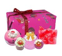 Bomb Cosmetics Robin The Red Gift Set