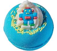 Bomb Cosmetics Robo-Bomb Bath Blaster Bath Bomb, with Cedarwood and Vetiver Pure Essential Oils, Handmade and Cruelty Free, 160g, Blue