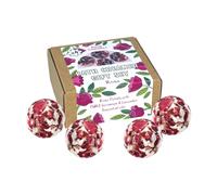 Bomb Cosmetics Rose Bath Creamer Gift Set In Pink Pink