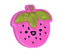 Bomb Cosmetics Sammy The Strawberry Fizzy Rascal Bath Bomb Blaster In Pink Pink