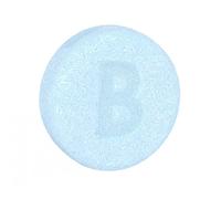 Bomb Cosmetics Shampoo Bar 50G - Positivi-Tea In Blue Blue