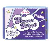 Bomb Cosmetics Shower Soap Scrub - Ex-Foliates & Ohs In Purple Purple