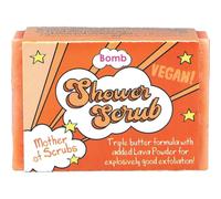 Bomb Cosmetics Shower Soap Scrub - Mother Of Scrubs In Orange Orange
