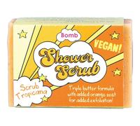 Bomb Cosmetics Shower Soap Scrub - Scrub Tropicana In Yellow Yellow