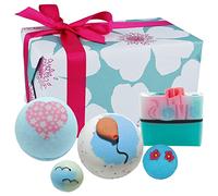 Bomb Cosmetics Sky High Handmade Wrapped Bath and Body Gift Pack, Contains 5-Piece, 380 g