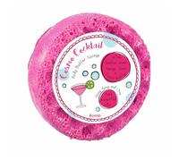 Bomb Cosmetics - Sponge Soap, Cosmo Cocktail Body Puffer Soap Sponge (Cosmo Cocktail)