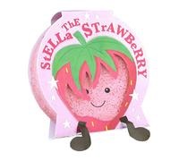 Bomb Cosmetics Stella The Strawberry Buddy Buffer Mini Soap Sponge 100G In Pink Pink 100g