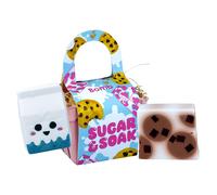 Bomb Cosmetics Sugar & Soak Bath & Body Punnet Gift Set In Pink Pink One Size