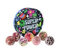 Bomb Cosmetics Super Power Bath Creamer Gift Pack - Luxurious Pampering Bath Bombs with Natural Butters and Essential Oils to Moisturise & Nourish Skin