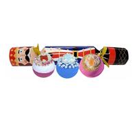 Bomb Cosmetics Bath Bomb Gift Set Pure Essential Oils Handmade The Nutcracker Multicolor