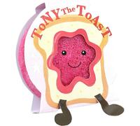 Bomb Cosmetics Tony The Toast Buddy Buffer Mini Soap Sponge 100G In Pink