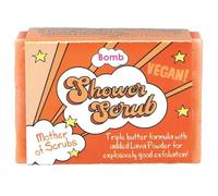Bomb Cosmetics Vegan Shower Body Scrub Triple Butter (100g, Mother of Scrubs)