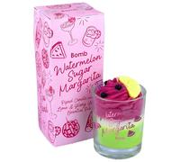 Bomb Cosmetics Watermelon Sugar Margarita Piped Candle Bomb Cosmetics Multicolor