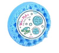 Soap Filled Sponge Exfoliating Moisturising Body Buffer Peppermint & Spearmint