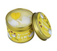 Bomb Cosmetics Welcome Home Scented Candle Tin