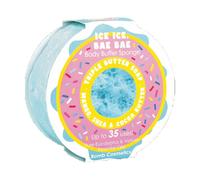 Bomb Cosmetics Women's Body Buffer Soap Shower Sponge Ice Ice Bae Bae in Blue
