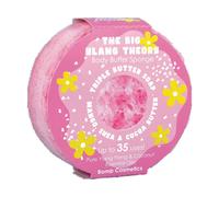 Bomb Cosmetics Women's Body Buffer Soap Shower Sponge The Big Ylang Theory in Pink