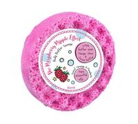 Bomb Cosmetics Pink Raspberry Ripple Body Buffer