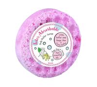 Bomb Cosmetics Women's Body Buffer Soap Shower Sponge Totes Absorbable in Pink Bomb Cosmetics Pink