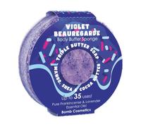 Bomb Cosmetics Women's Body Buffer Soap Shower Sponge Violet Beauregarde in Purple