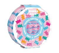 Bomb Cosmetics Women's Body Buffer Soap Shower Sponge Yummy Bear in Pink