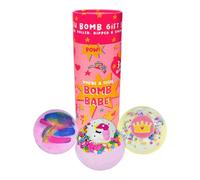 Bomb Cosmetics Women's Bomb Babe Bath Bomb Gift Set in Pink Bomb Cosmetics Pink
