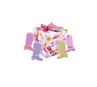 Bomb Cosmetics Women's Giddy Up & Glow Bath Bomb Gift Set in Pink
