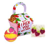 Bomb Cosmetics I Pick You Punnet Bath Bomb & Soap Bar Set Gift Box