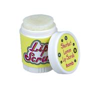 Bomb Cosmetics Women's Lip Scrub Sherbet Lemon in Yellow Bomb Cosmetics Yellow
