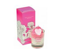 Bomb Cosmetics Women's Piped Scented Candle Summer Picnic in Pink Bomb Cosmetics Pink