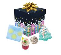 Bomb Cosmetics Women's Starry Night With Bow Christmas Bath & Body Gift Set