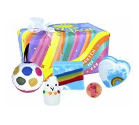 Bomb Cosmetics You Are Magic Bath Bomb & Body Gift Set In Blue Blue One Size