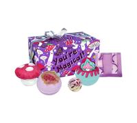 Bomb Cosmetics You're Magical Bath Bomb & Body Gift Set In Purple Purple One Size