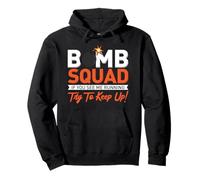 Bomb Disposal Bomb Squad Pullover Hoodie