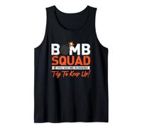 Bomb Disposal Bomb Squad Tank Top