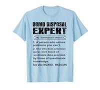 Bomb Disposal Expert T-Shirt, Men, Baby Blue, 3X-Large